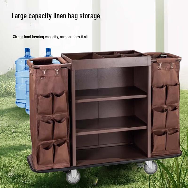 Yingbai Industrial Multi-functional Cleaning Cart
