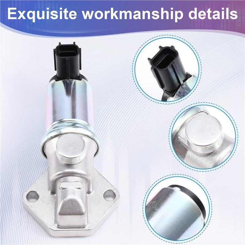 A75F-Do Ford Explorer Ranger Mazda B2300 B2500 B4000 Kompatybilny 95TF-9F715-BB 95TF9F715BB Zawór sterowania biegiem jałowym Wymiana Pa