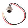 Batterilader Koblingsport 3 Pins Inline Ledninger Ledning Elektrisk Sparkesykkel