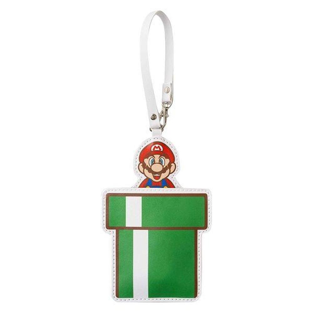 Nintendo Super Mario IC Card Case Super Mushroom NSL0137  Mario NSL0136