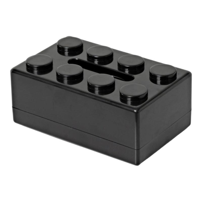 Innovative Brick Design Tissue Holder Multipurpose Desktop Paper Towel Organizer Napkin Dispenser Kitchen Decoration