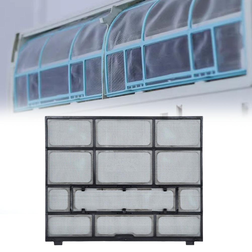 1 unidad de Filtro de Aire Acondicionado Accesorios Unidad Interior Aire Acondicionado de Colgar Pantalla Antipolvo Electrodoméstico Piezas de Repuesto