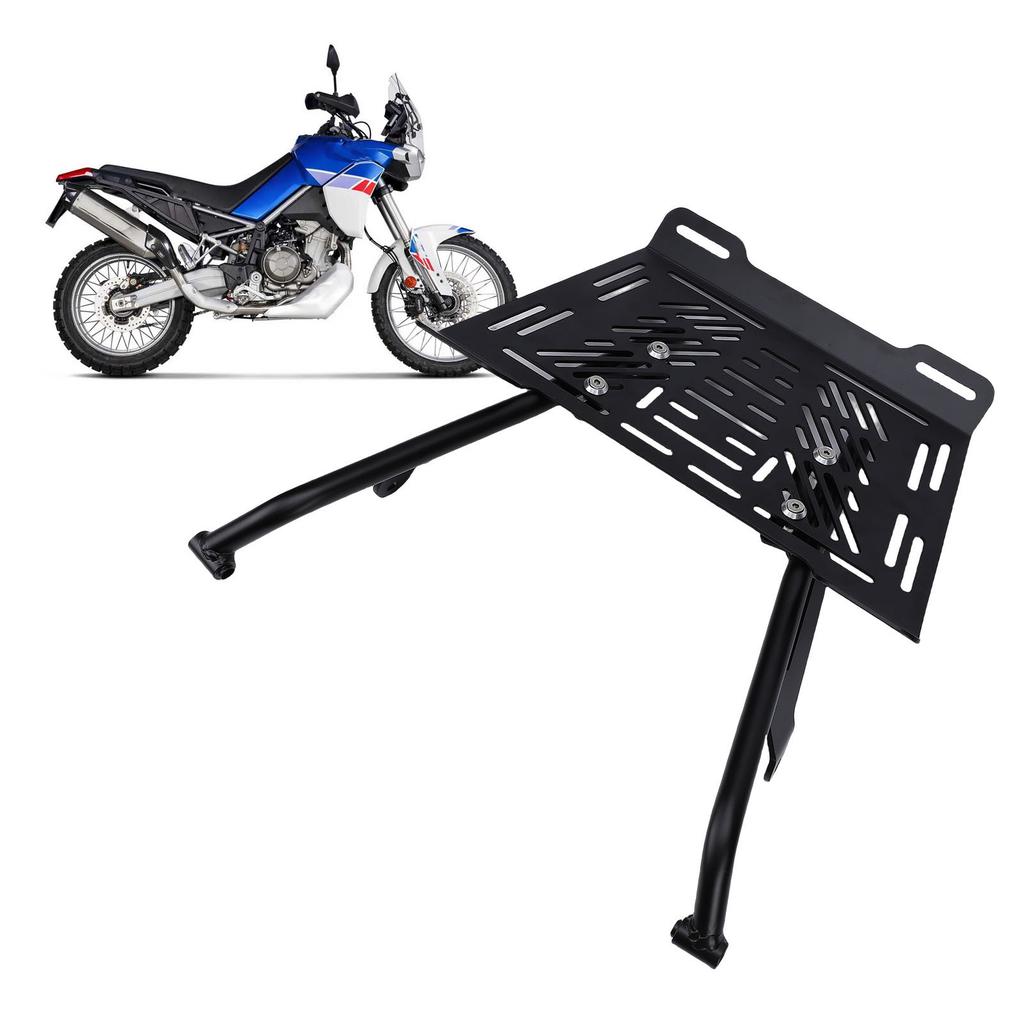 Motorrad Hinterer Gepäckträger Eisen Heckgepäckträger Ersatz für Tuareg 660 2022-2025