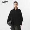 JNBY 2025 Spring Loose T-Shape Knit Polo Sweater