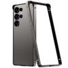Samsung S26 Ultra Phone Case: Metal Frame with Silicone Corners, Drop Protection & Heat Dissipation, S25P & S24 Compatible