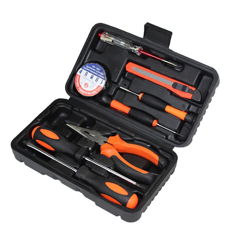 A-TIMES 9-Piece Household Tool Set
