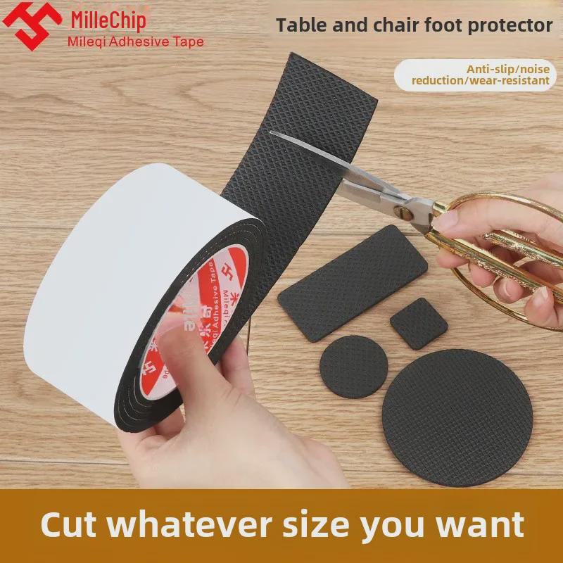 Miluqi Non-Slip Sponge Pads for Table & Chairs - Wear-Resistant, Silent, Anti-Collision Furniture Protectors