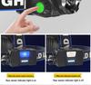 Rechargeable LED Headlamp for Bulls - Super Bright, Long Throw, Induction and Head-Mounted; Ideal for Fishing and Mining.