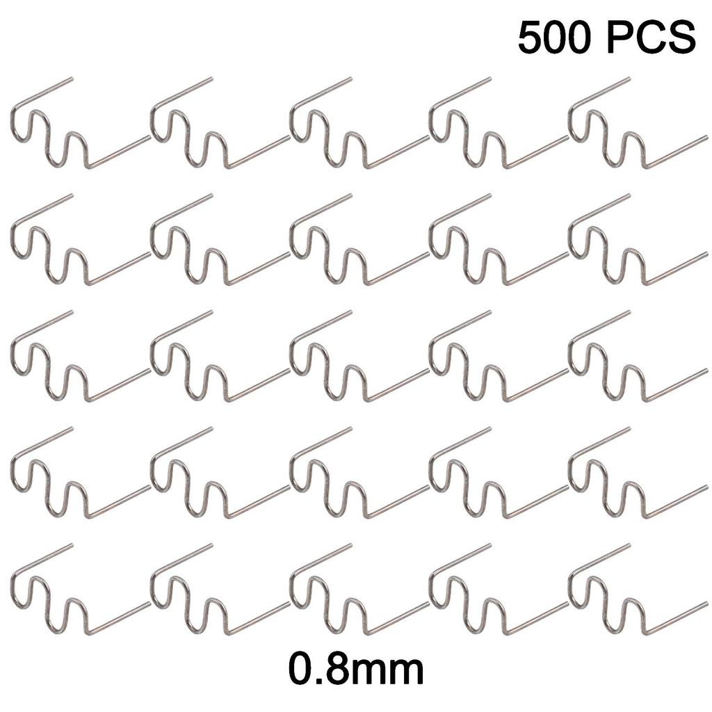 Easy and Effective For Sheet Metal Repair with 500 Plastic Welding Hot Staples