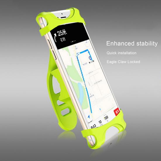 Fahrrad Handyhalterung Halterung Fahrrad Smartphone Design Rutschfest Ultraleicht Weich Elastisch Universal Silikon Motorrad