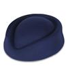 Boina Sombreros Auxiliar de Vuelo Azafata Sombrero de Aspecto Vintage Uniforme Azafata Sombrero Pillbox Sombrero de Gota