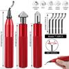 Ergonomic Deburring Tool Kit with 2 Countersink Hand Reamers and 10 HSS Blades for Precise Burr Removal On Various Materials