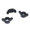 50/100 Pcs Chicken Drinking Cups Screw Automatic Poultry Drinking Bowls Screw Nuts Animal Watering Fountains Accessories