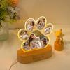 Custom Dog Cat Photo Memorial Night Light Light Up Pet Memorial Plaque Personalized Pet Keepsake Sign Sympathy Gift for Pet