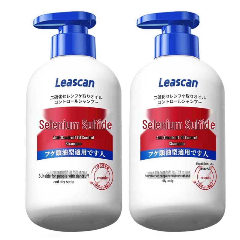 LEASCAN Selensulfid Anti-Schuppen Shampoo