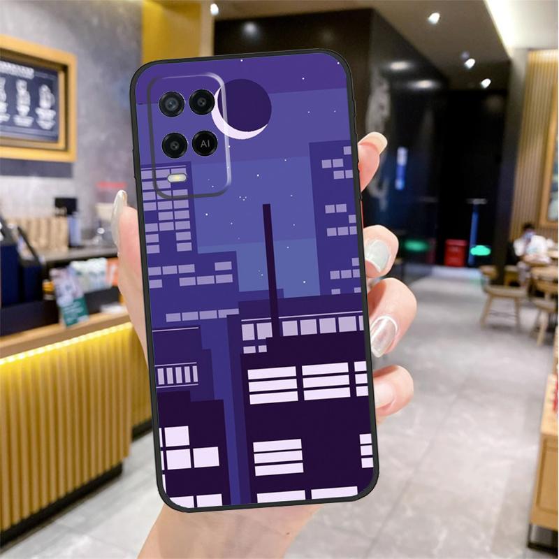 ART PIXEL AESTHETIC INDIE GEEK Case For Oppo A5 Pro A15 A17 A57 A77 A60 A80 A40 A18 A38 A58 A78 A98 A96 A76 A16 A94 A74 A54