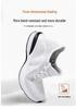 Men's Flyknit Height-Increasing Running Shoes - Breathable Mesh, Thick Sole, Low-Top, Spring/Summer Casual Sportswear.