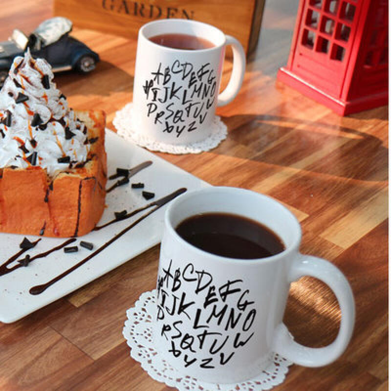 tk238-Design Mug 2p-Modern Alphabet