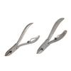 Stainless Steel Piglets Cutting Teeth Pliers Pig Rabbit Bunny Broken Tooth Repair Scissors Straight Blade Dental Forceps 1 Pc