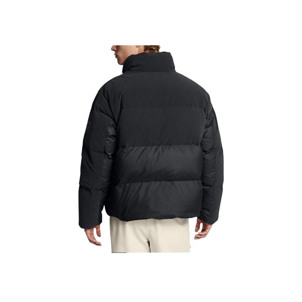 Under Armour Limitless Training Series Stehkragen Warme Bequeme Jacke Daunenmantel Herren Jacke Schwarz 1384653-001