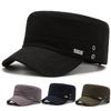 Men's Hat Korean Edition Spring and Autumn Winter Outdoor Sunshade Duck Tongue Hat Sunscreen Sun Hat Fishing Leisure Baseball Hat