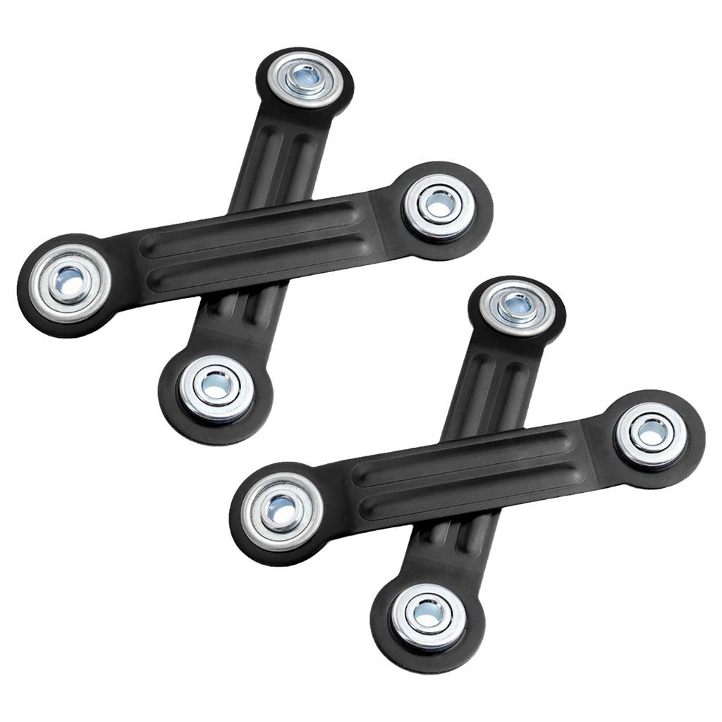 2 Pack Gliders Bearing Arm Brackets Replacement Hardware Home Accessory for Outdoor Rocker and Garden Supplies