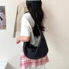 Borsa Dumpling Commuter di Grande Capacità Borsa Casual Monospalla a Tracolla