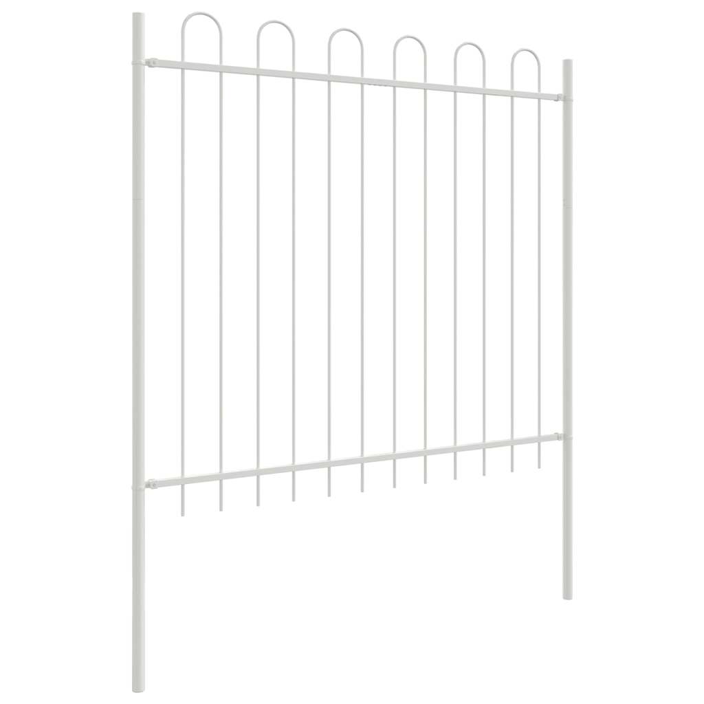 Garden Fence BOXTEL White