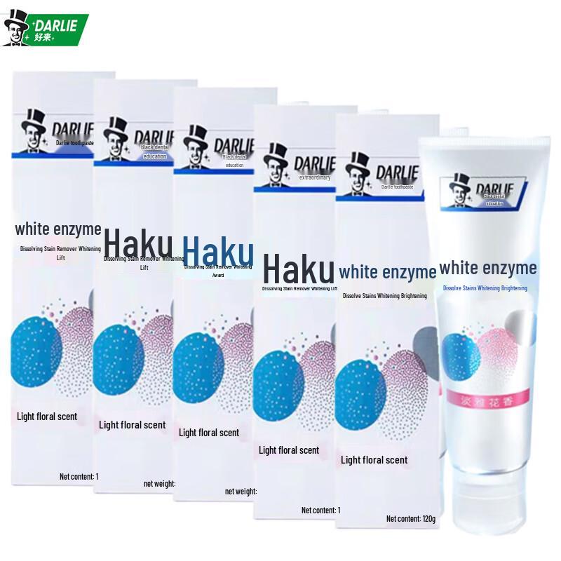 Darlie White Enzyme Multi-Care Toothpaste