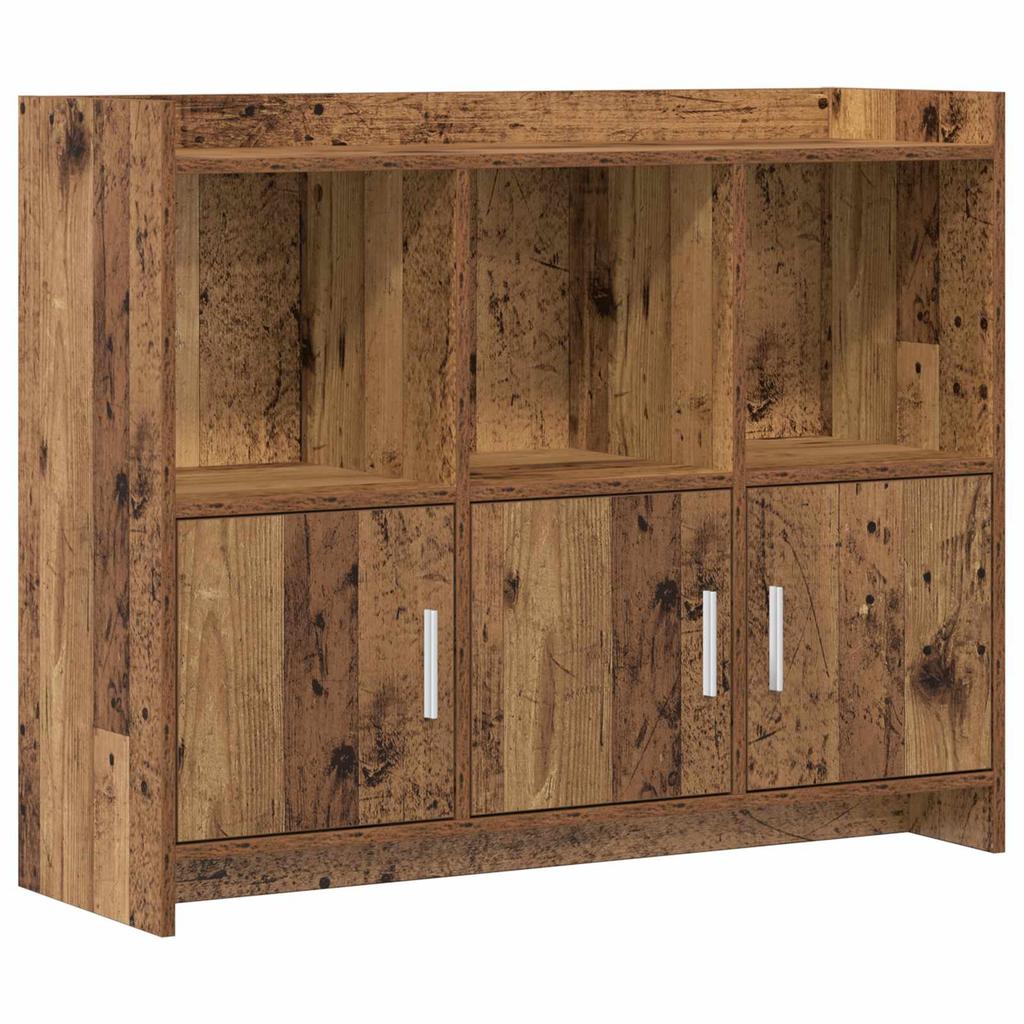 Sideboard Reclaimed Wood 98.5 x 33 x 80 cm Engineered Wood