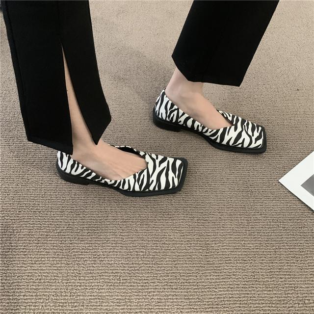 Flats Women Casual Shoes Ballet Dance  Spring New  Woman Sandals Shallow Mary Janes Shoes Casual Walking Mujer Zapatos