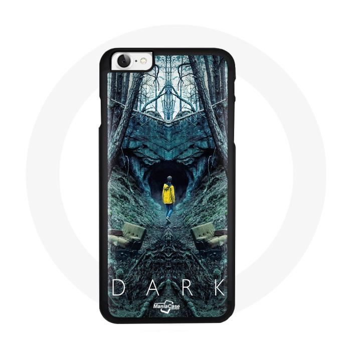 Coque iPhone 6-6s Dark