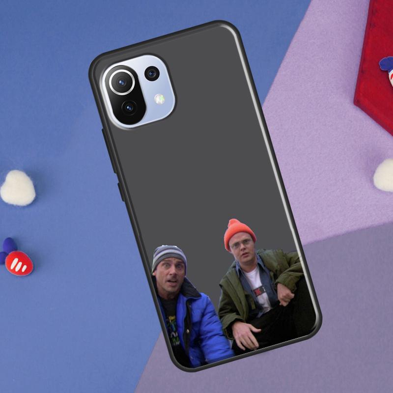 Lazy Scranton The Office Cover For Xiaomi 14 Ultra 13 11T 12T 13T 14T Pro POCO X6 X7 Pro X3 X5 F3 F5 F6 M6 Pro Case