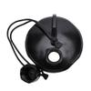 3 Inch Sewer Tank Flush Cover with 3 4 Inch GHT Hose Adapter RV Waste Tank Sealing Cap