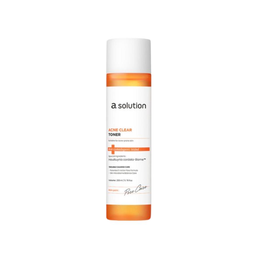 A Solution Acne Clear Toner 200ml