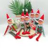 Irish Festival Long-legged Christmas Elf Doll Ornaments