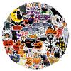 51 Halloween Stickers for Kids: Car, Journal, and Suitcase Decals