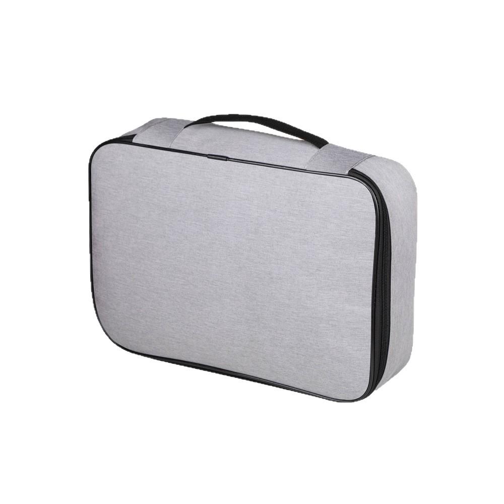 Travel Document Organizer with Combination Lock - Convenient and Secure Storage Wallet