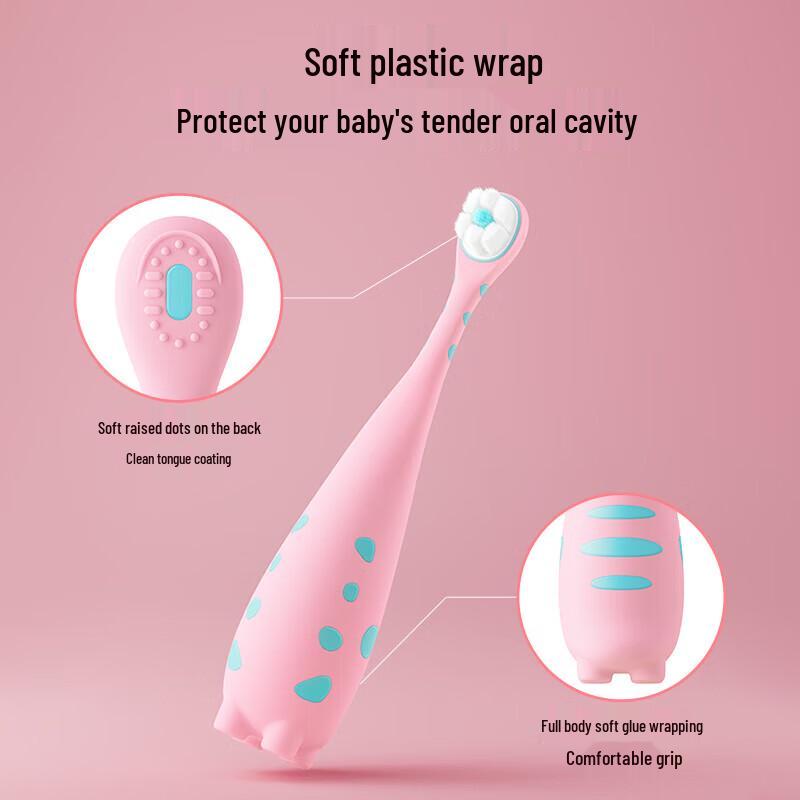 Protefix Kids' Soft Bristle Training Toothbrush