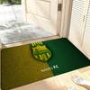 Doormat Flannel Floor Mat Indoor Foot Rug Prayer Bedside Mats F-FC Nantes Kitchen Corridor Water Absorbent Carpet Balcony Decor