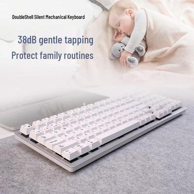 Double Shell M96 Tri-Mode Silent Mechanical Keyboard