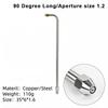 1Pcs Car Wash Accessories High Pressure Washer Spray Wand Extension Nozzle 4000Psi Spray Wand 1/4 Quick Connect
