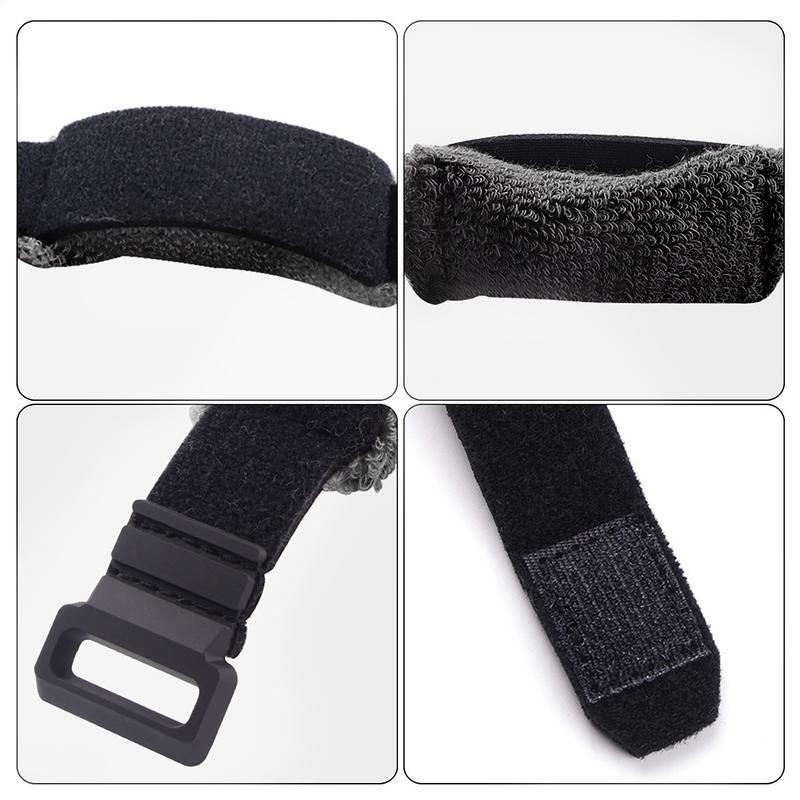 1 Stück Gitarrensaitendämpfer, verstellbarer Bassdämpfer, Gitarrensaitenabdeckung, Gürtel, Griffbrettdämpfungsgurte