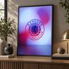 Zestaw do Malowania Diamentami Rangers FC 5D Pełne Wiertło DIY Mozaika Diamentowa Sztuka Ścienna Dekoracja Domu