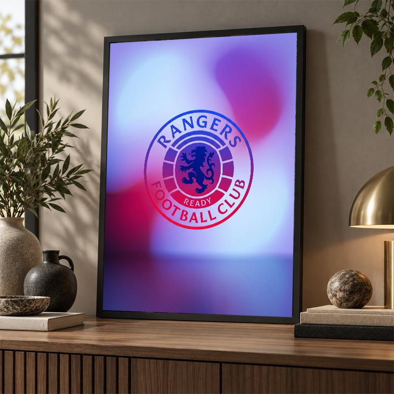 Zestaw do Malowania Diamentami Rangers FC 5D Pełne Wiertło DIY Mozaika Diamentowa Sztuka Ścienna Dekoracja Domu