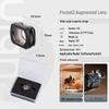 Supporto per Treppiede Magnetico DJI Pocket 3 Ulanzi Cornice di Estensione