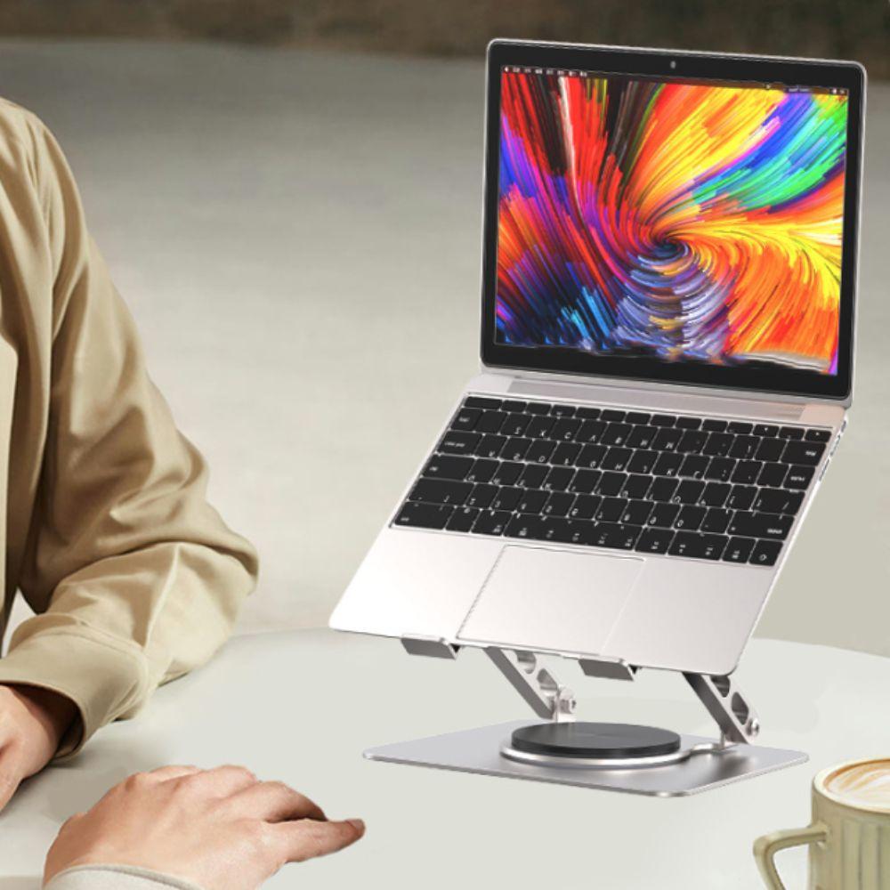 360° Rotation Rotatable Tablet Stand Adjustable Tablet Phone Metal Bracket Tablet Holder Notebook