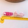 8Pcs/Set Sweet Flower Bow Baby Hair Clip Korean Pink Plaid Dot Bowknot Princess Girls Hairpin Barrettes Kids Hair Accessories