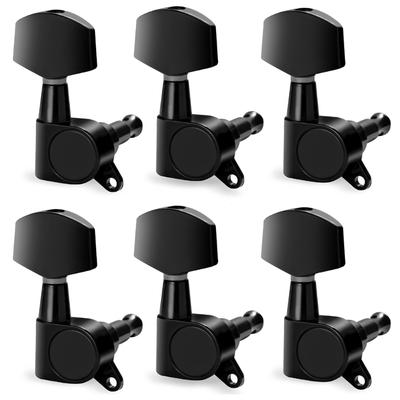 Pack of 6 Guitar Tailpiece Pegs Perfect for Various Use In Different Playing Environment with Enhancing Durability