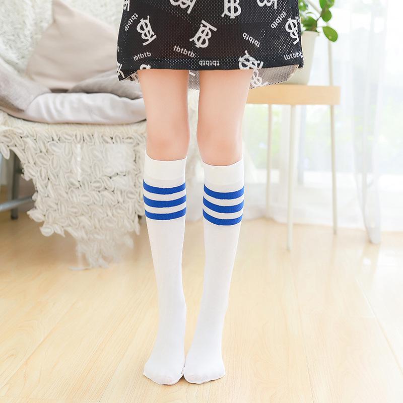 JK Women's and Children's Thin Calf and Over-the-Knee Dance Socks for Spring, Summer, and Autumn